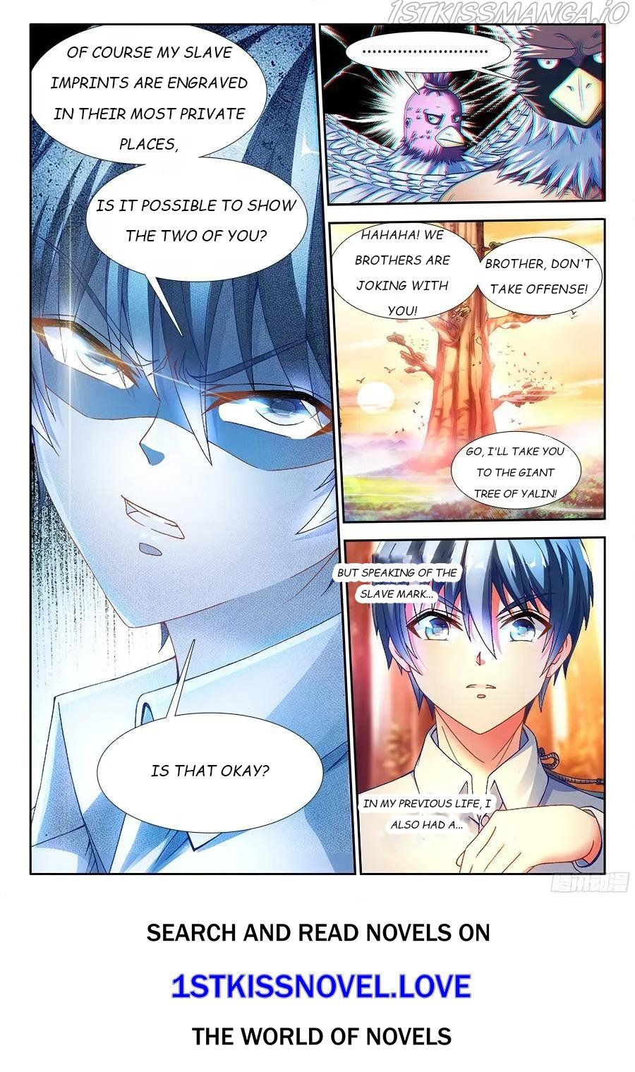 My Cultivator Girlfriend Chapter 339 12